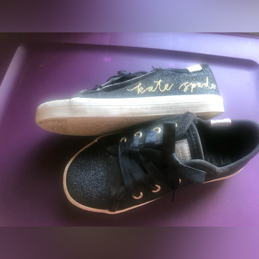 Kate Spade Toddler Keds Size 8.5c